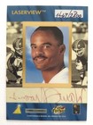 1996 Pinnacle Laser View Inscriptions 1467 2800 Warren Moon Auto Hof