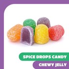 Spice Drops Candy - 2 Pound Bulk Pack - Jelly Drops