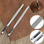 Craft Tool Die Punch Snap Kit Rivet Setter With Base  Solid Metal Construction 