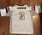 Vintage Allen Iverson  3 Limited Edition Reebok Football Jersey Men s 3xl White
