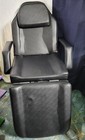Adjustable Black Leather Massage Table Beauty Salon Spa Facial Or Tattoo Chair 