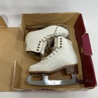 Jackson Freestyle Figure Skates Dj2071 Misses Size 2 0 B - Mark Iv Blades In Box