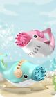 Dolphin Bubble Machine Rocket Boom Bubble Blower For Adults Kids Party Wedding