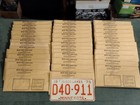 New Nos 1975 Collector Minnesota License Plate Recreational Vehicle Dealer Rv
