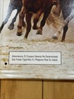 Marlboro Cigarette Sign 21 1 2 X 17 1 2 1984 Philip Morris Inc Cowboy Horses