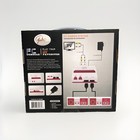 Yobo Fc Console Video Game System To Play Nes 8 Bit Nintendo Games Red   White