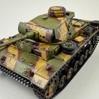 Built 1 35 Scale Painted German Tank Pz kpfw  Iii Ausf j Dragon  World War Ii