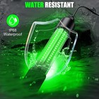 Underwater Fishing Light Compatible For Milwaukee 18v Battery 1300 Lumens Led  