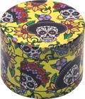 1 9  4 Part Uv Printing Skull Grinder Tobacco Herb Spice Crusher Cool For Men
