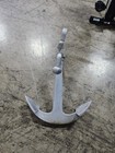 Vintage Cast Iron 30   21   20  Nautical Anchor Decor   15 Pounds  