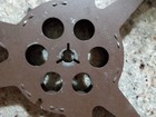 Vintage Goldberg Bros Steel Movie Reel 7    X 3 4    400 Ft  Film Decor