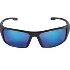 Bullhead Dorado Blue Mirror Matte black Safety Glasses Ballistic Rated Sun Z87 