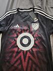 Men s Adidas Black 2023 Mls All-star Game Jersey Size Med