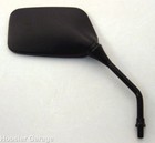 Pair Black Mirrors- Suzuki Dr200 Dr350 Drz400 Dr650
