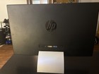 Hp Pavilion 27xw 27  Led Backlit Monitor - Silver white