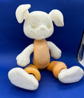     vintage Retro Toy Plastic Dog Ussr  soviet   1960s 16 Inch