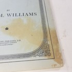 Third Year At The Piano By John Williams Sheet Music Book 1937progressive Music 