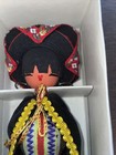 Nib Vtg The Minority Nationality Of Yunnan  P r  Of China Ethnic Doll 11 5 