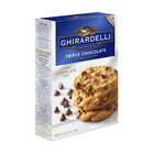 Ghirardelli Triple Chocolate Chip Cookie Mix  17 5 Ounce  3 Pack 