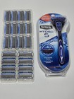 21 Schick Hydro 5 Razor Blades Refill Cartridges  unboxed    1 Hydro 5 Handle