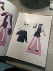 Vintage Fashion Model Paper Dolls Color Uncut Unused 1993
