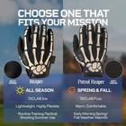 Taclab Patrol Reaper Warm Tactical Skeleton Shooting Gloves Upgraded Design