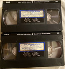 Lot Of 2 Vtg Boeing B-727 Systems Review Vhs Tape Rare Airline Pilot Training