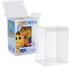 Lot 5 20 50 100 For Funko Pop Protector Cases 4  Inch Vinyl Figures Collectible