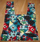 Lularoe Womens Size Tc2  18-26  Christmas Leggings Euc