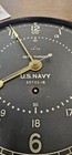 Seth Thomas U s  Navy  12 24 Hour Engine Room Clock Wwii  8   Dial