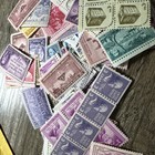 Lot Of 500 Unused 3c Stamps Us Postage  Good Mix great Condition   15 Face Value