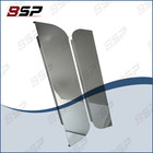Stainless Steel 5  Chopped Window Trim Fits Kenworth W900 T600 T660 T800  2 Pack