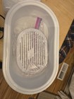 White Paraffin Spa Bath Warmer W  Digital Temp Control  Led Display Hands feet
