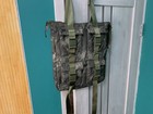 Nike Tech Style Utility Tote Shoulder Bag Green Camo Tactical Rare