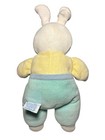 Vintage Eden Rabbit Baby s First Bunny Pastel Velour Lovey Plush 11 