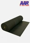 Diamond Plate Gym Floor Mat  Rubber Roll Garage Golf Cart Truck Bed Flooring