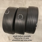 10 x3 25 solid Finish Mower Wheel Tire 3 4 id Manufacturing Defect Sold As It Is