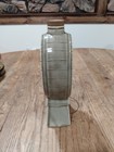 Jim Beam Whiskey Barrel Decanter Guitar   Accordion Players Empty