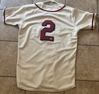 Bj Upton Atlanta Braves Black Crackers Game Used Signed Jersey Mlb Negro Leagues