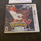 Pokemon Y Nintendo 3ds Case And Manual Only Does Not Have Game