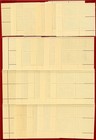 Indonesia 1949   91-111  Ovpt Type 2  Block Of 4  Mint  Og  Nh  Scv  215 00 