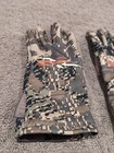 Sitka Traverse Fleece Lined Gloves Large Open Country Excellent 