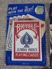 9 Sealed Vtg Bicycle Playing Card Deck Lot Rider Back Poker 1980s