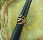 Extreme Good Luck Spell Ring    money  Career  Love - Sz 9 9 5 10 11 -witch Owned