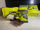 Ryobi 2 Amp Corded 1 4 Sheet Sander S652dgk With Case