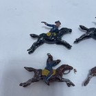 Vintage Barclay Manoil Cowboys And Indian Lead Figures  Lot Lead