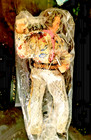 Vintage Elvis Presley Solid State Figural Am Radio W original Box  The King