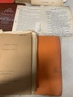 Vintage 1960s College Paper Lot Science Literature Class Work Sfa Nacogdoches