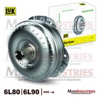 6l80 6l90 Transmission Torque Converter New Updated Design - No Core Charge