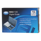 1x Scale Aws Max-100 Black Digital Lcd Scale   Auto Shutoff   100g